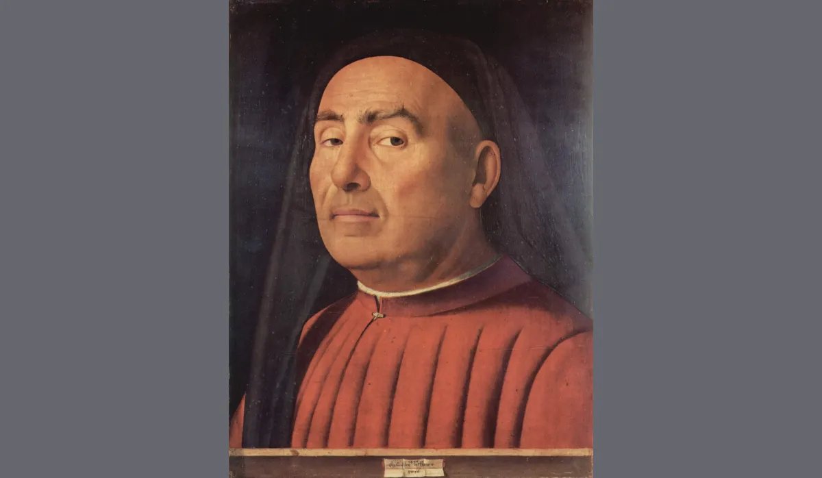 Treccani's tweet photo. A volte la cronaca riaccende la luce sulla storia: è accaduto a Ferragosto, quando il furto di alcune opere di Antonello da Messina dal Museo regionale “Accascina” ha riportato al centro dell’attenzione uno dei più grandi pittori del Rinascimento: https://t.co/uilDP82cau https://t.co/KYV3FdaF3N
