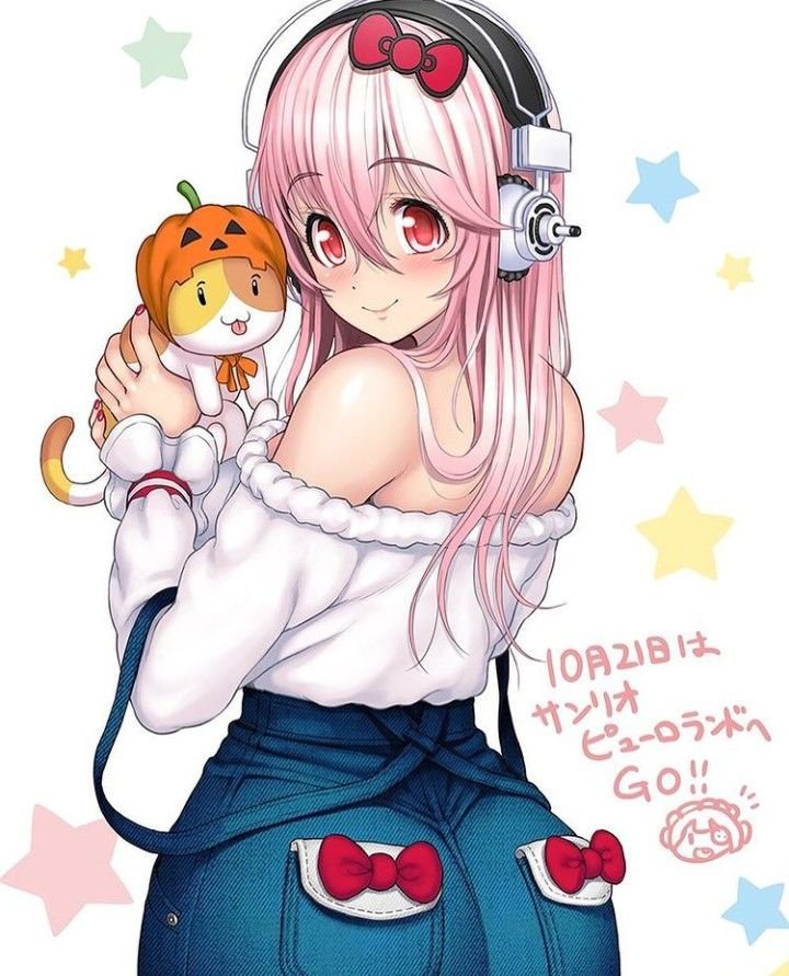 Derex158's tweet photo. Happy birthday to the mascot of Nitroplus, and the waifus of many of you (myself included). Happy birthday Super Sonico 🎂🎉🎂🎉❤️♥️❤️♥️❤️♥️❤️♥️#SuperSonico #Sonico https://t.co/hYq5sQi6ZW