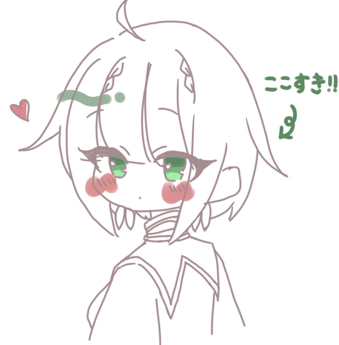 HakuyoHiyori's tweet photo. おはくよ～🐑
見てみていおりんここ好きpoint！！！！👀💞 https://t.co/g3AEwiclDo