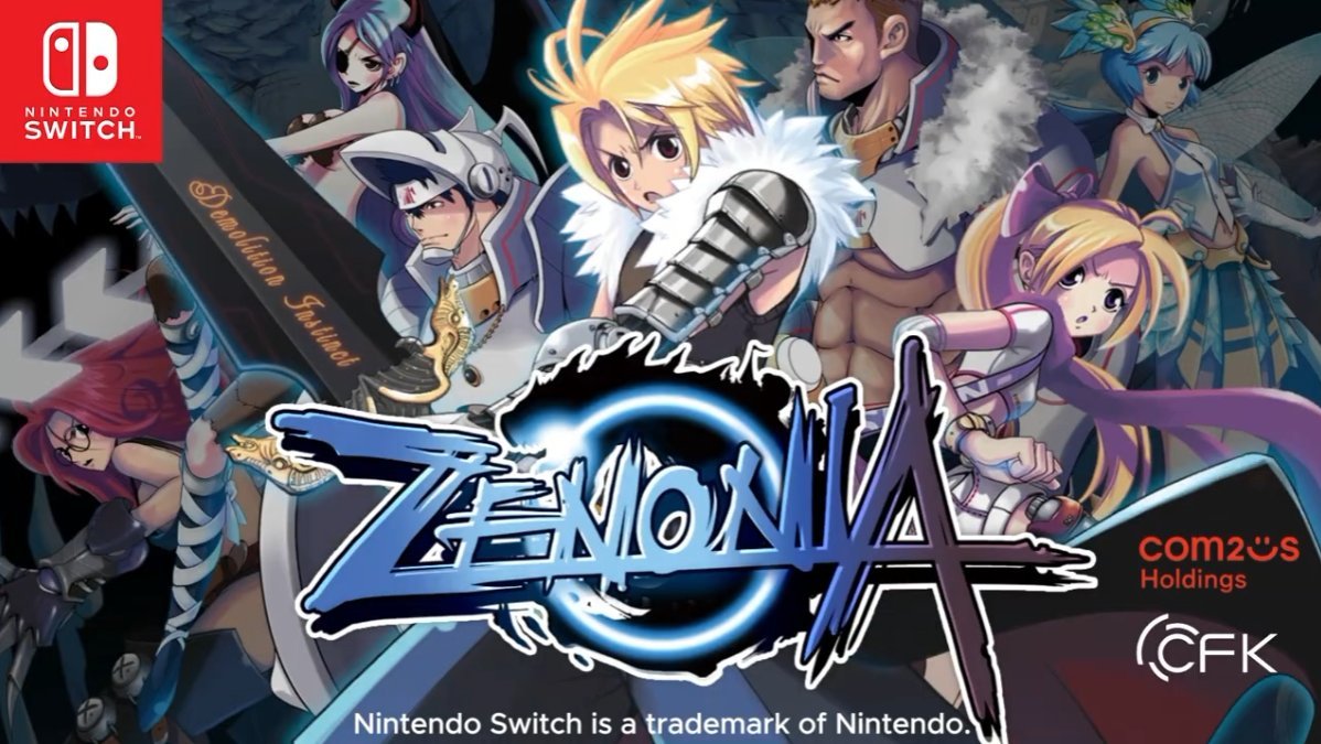 Zenonia_C2H's tweet photo. ZENONIA 1 has just officially launched on the Nintendo eShop!! 🎉🎉

To celebrate the launch, we'll also be offering a 20% discount for two weeks!

We hope you'll show your continued interest and support as Regret's journey begins anew! 🔥

See you on Nintendo Switch! 👋

#ZENONIA #NintendoSwitch２