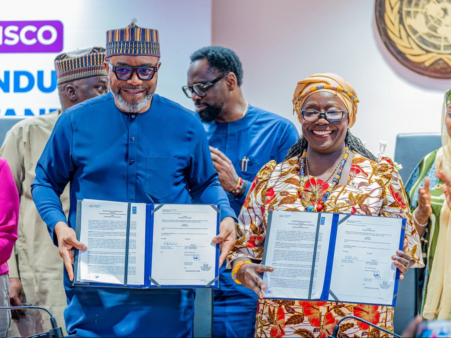 UN_Nigeria's tweet photo. The @EUinNigeria is investing in youth potential. Through the EU-funded, @NigeriaJFP , @UNDPNigeria, in partnership with @CiscoNetAcad, is equipping 150,000 young Nigerians with free digital skills training &amp; certification to unlock opportunities and power economic growth. https://t.co/kC5WyEY8Ju