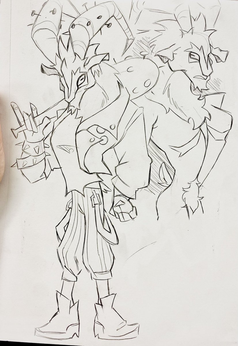 side1order's tweet photo. billy in mah sketchbook https://t.co/ZhFMHTM2Lb
