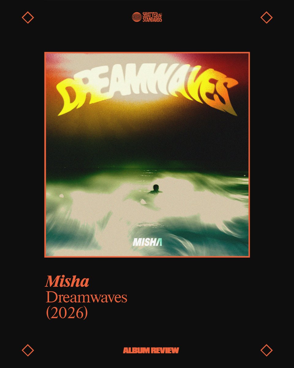 ShatterSTS's tweet photo. Closing out his space-soul trilogy, the producer Misha sets a new singer in front of every song and gets his strongest music from the ones who sing about the room they are trying to leave.

Our review: https://t.co/uGsRANGzr7 https://t.co/DWjd1kealJ