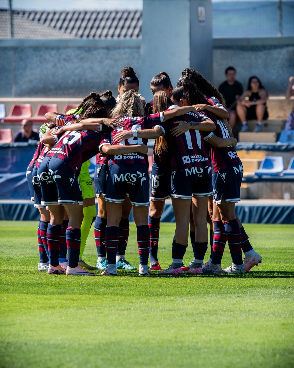 FutFemRFEF's tweet photo. 🙌🏼 ¡𝗜𝗺𝗽𝗮𝗿𝗮𝗯𝗹𝗲𝘀!

El @LUDfemenino suma 𝘁𝗿𝗲𝘀 𝘃𝗶𝗰𝘁𝗼𝗿𝗶𝗮𝘀 𝗰𝗼𝗻𝘀𝗲𝗰𝘂𝘁𝗶𝘃𝗮𝘀. 

#PrimeraFederaciónIberdrola | #FutFemRFEF https://t.co/m5vDRYOW4G