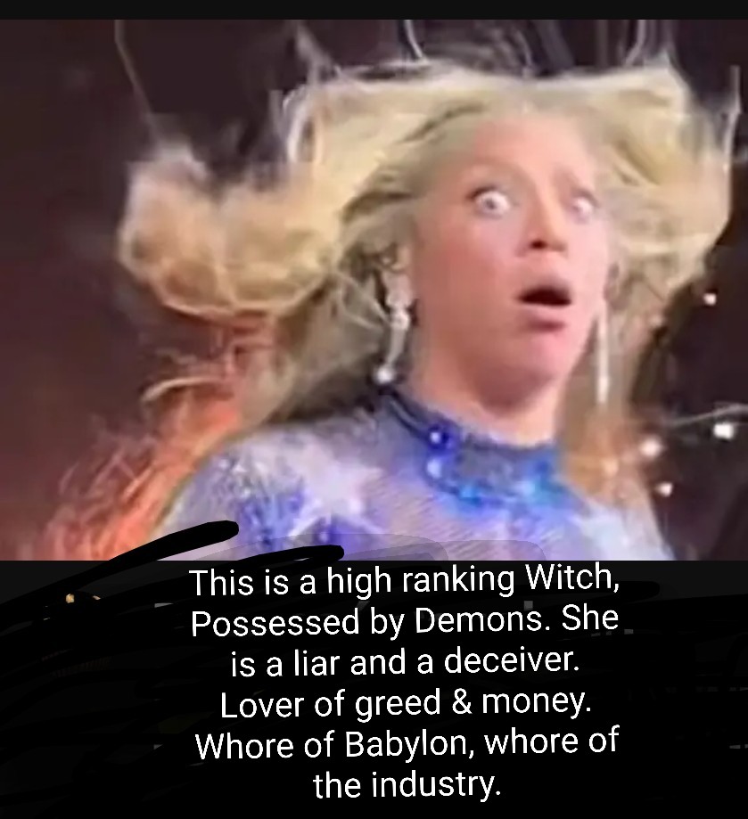 KevyKev80078032's tweet photo. @butterfly3wrote Shit not only her, her damn demonic ass daughter too. I dont know how yall keep falling into their little game that WHOREonce is so innocent. Like she lives in that family and doesnt engage in the wickedness. Shes not innocent, not a victim. Shes an accomplice &amp; mastermind in it https://t.co/HslUjY5e6e