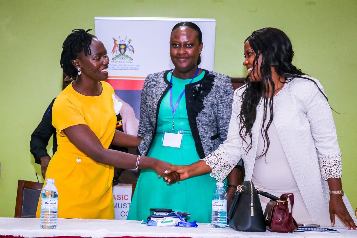 MercyLakiskis's tweet photo. Today was a profound privilege to engage with the National Women’s Council during their orientation session as they kick-start their leadership tenure.

True leadership is a mandate for structural transformation, and we must walk this path together. I charged our council leaders to take the helm and lead a united national movement for women’s economic empowerment. My challenge to them is clear: stand at the forefront of advocating for women���s financial autonomy and collaborate across all levels to ensure the 30% affirmative parish funding reaches every woman.

Having ascended to the pinnacle of governance, I urge them to reflect on how they will convert the insights acquired today into systemic change, catalyzing progress within their communities and driving the broader transformation of our country.