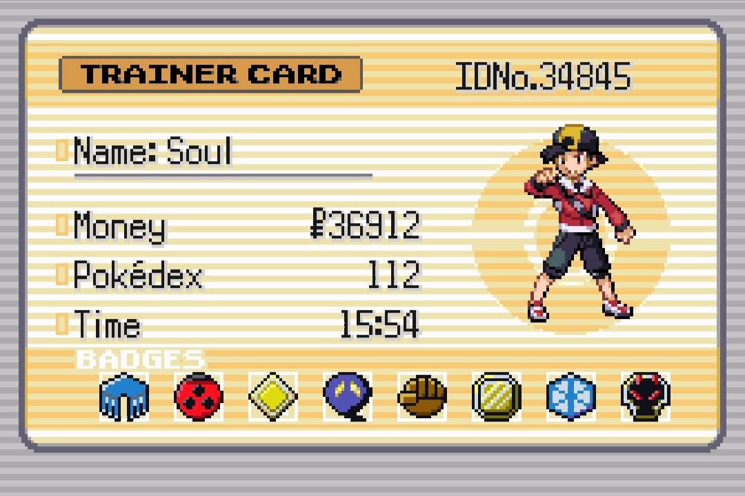 H3Vii_Star's tweet photo. 8 badges 🥳🥳
#Pokemonㅤㅤ #SoulGold https://t.co/NnotTxiDoJ