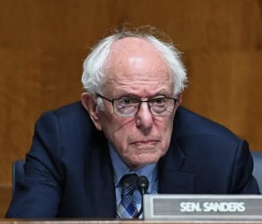 YoAdrienne1968's tweet photo. Senator Bernie Sanders…
Brought to you by the Worldwide Oligarchs. 
Without their funding, he’d be just another crazy person living on the streets. https://t.co/OlFjMV7Qg6