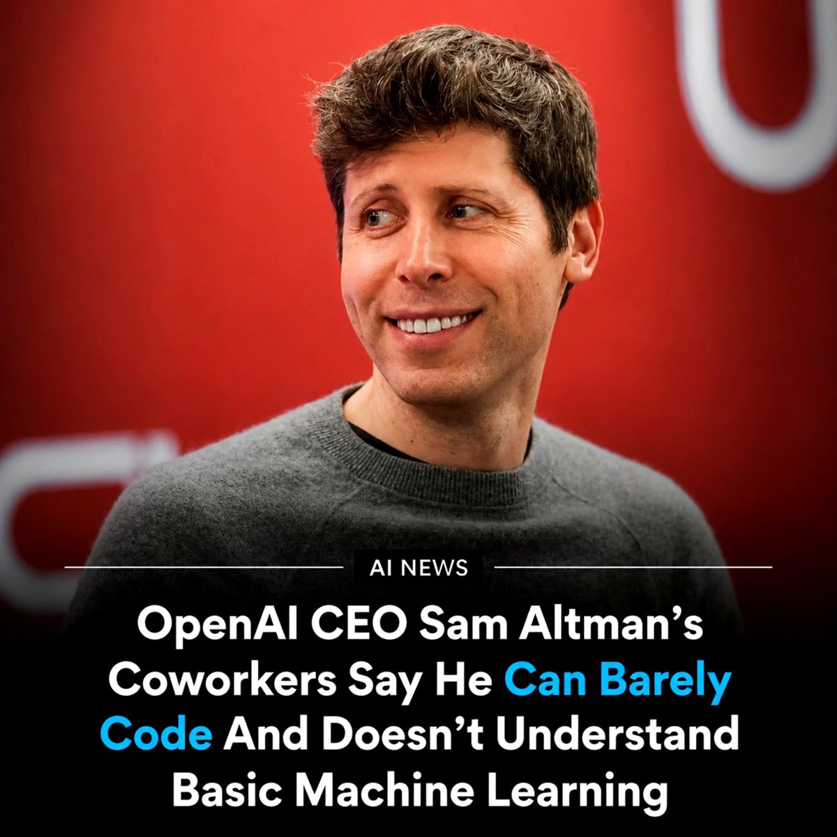 Saanvi_dhillon's tweet photo. And this guy runs OpenAI btw 😭 https://t.co/GSwcqaxYso
