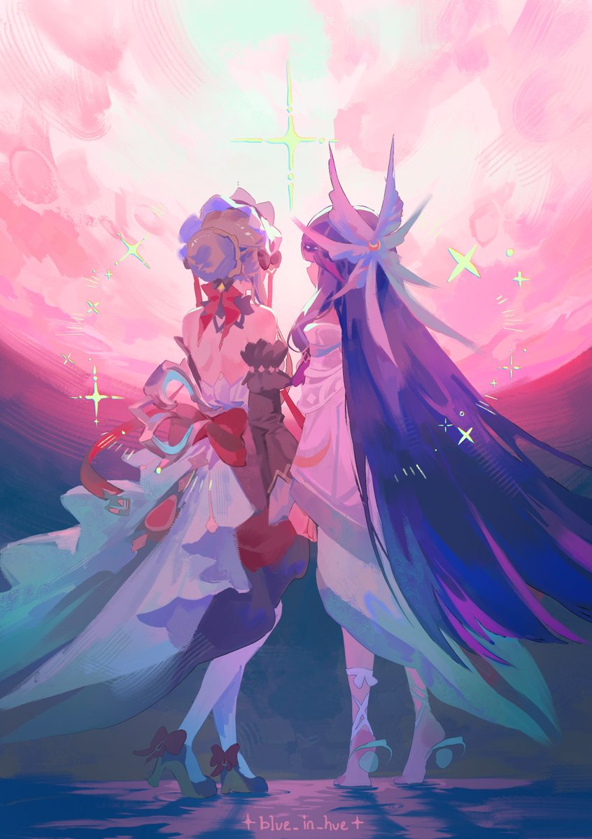 blue_in_hue's tweet photo. #PortfolioDay i love to paint magically ✨ https://t.co/7ajphQjxMu