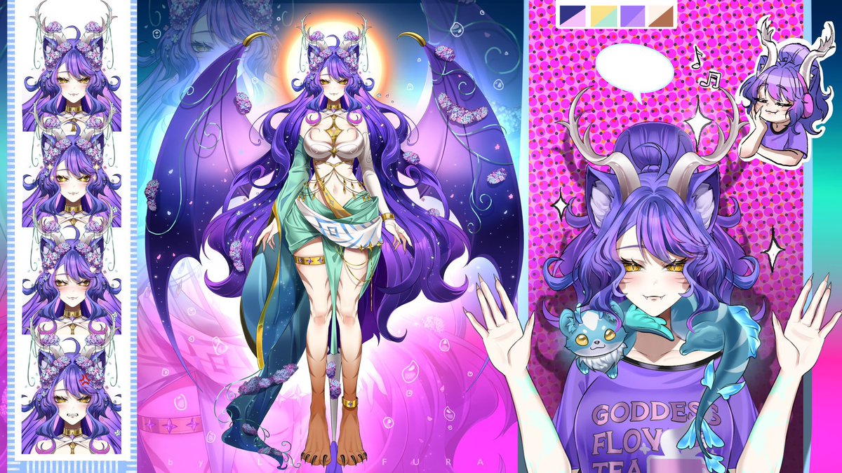 Lunifura's tweet photo. ‼️EMERGENCY COMMISSION‼️
Guys, I urgently need quite a lot of money to help my family, so I will be doing 30% discount on arts, designs, ref sheets, live2d models commissions till the end of the month. https://t.co/wS1sHn9g9C