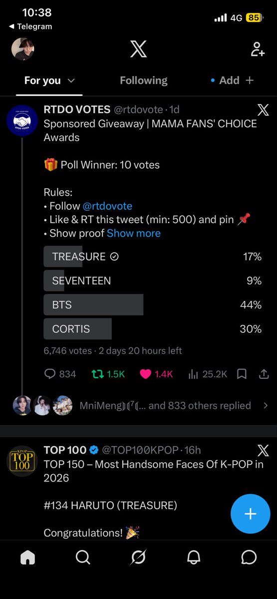 SokLeab50172's tweet photo. @rtdovote For #treasure https://t.co/bLKEhYDoT2