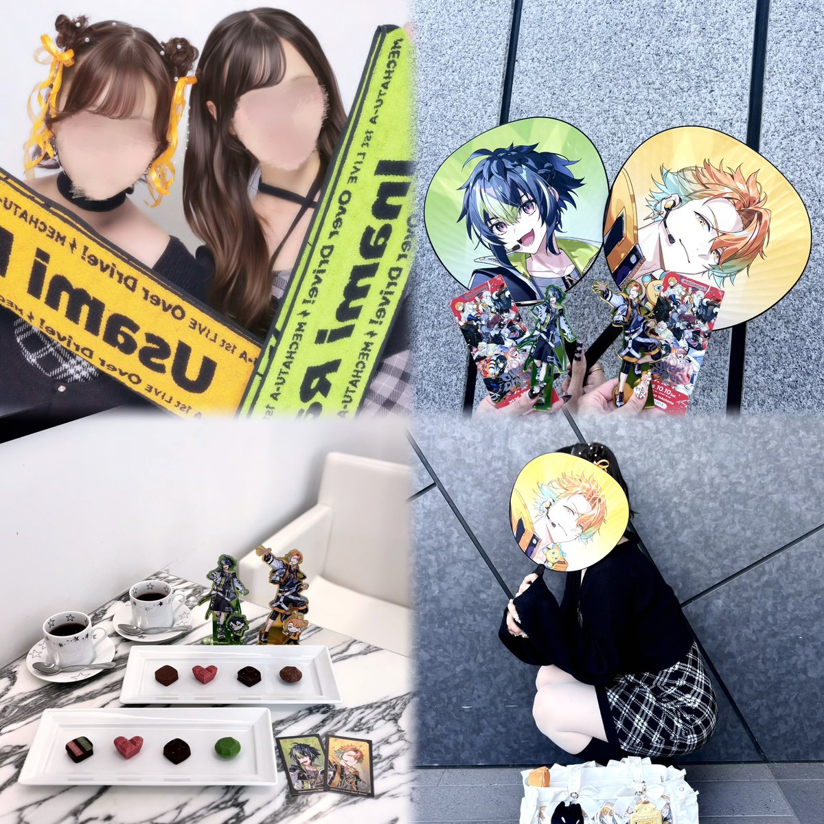 __xllilq7's tweet photo. 10/11
MECHATU-A 1st LIVE “Over Drive!”

素敵な思い出と感動をありがとう🌟
本当に夢のような時間でした🌷
開催ありがとうございました(ᐡᴗ͈ ̫ ᴗ͈ᐡ)"♡
#MECHATUA_1stライブ 
#ウサミエゴイスゥトゥ https://t.co/FwRZHvrvNZ