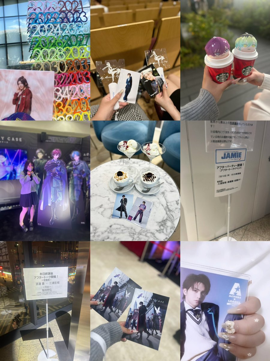 KYUN2START's tweet photo. 自分とかはお病気性格なので色んな界隈を反復横跳び♩（2.3年前と去年、今年♩）全てほぼ現役で怖いなう🤓 https://t.co/3UST2oJ28i