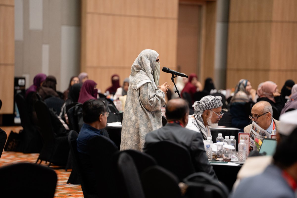 DarusSalaam's tweet photo. Alhamdulillah, gathering with Muslim leaders, educators, and scholars at the 5th Annual #GAIS Conference in Jakarta has only renewed our intentions to nurture Allah-centric youth worldwide. 🌏📚
Offer accredited online courses for grades 5-12:
📌 https://t.co/1ZEcWHJJyv https://t.co/bafScAkTQD