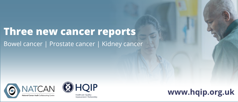 HQIP's tweet photo. The reports cover:

- Bowel cancer @NBOCA_NATCAN
- Prostate cancer @NPCA_uk
- Kidney cancer @NKCA_NATCAN

Explore the full reports here👉: https://t.co/xSamYpcPEv

@macmillancancer @CR_UK @kidneycanceruk @bowelcanceruk @ProstateUK https://t.co/wEuCzvhTF1