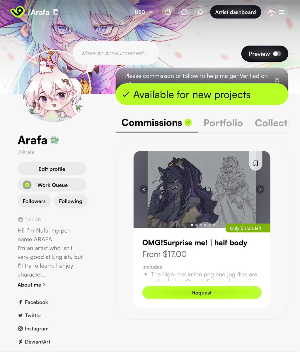 ara_lolipop's tweet photo. Hi 🩷 I'm doing a quest in VGen right now. Feel free to drop VGen in the post and I'll follow you!

My Vgen: https://t.co/aCh0yHH99z

Let’s help each other get noticed, find new clients, and hopefully get more VGen commissions together!🥺🩷

#VgenComm  #Vgen https://t.co/TlginYaQz4