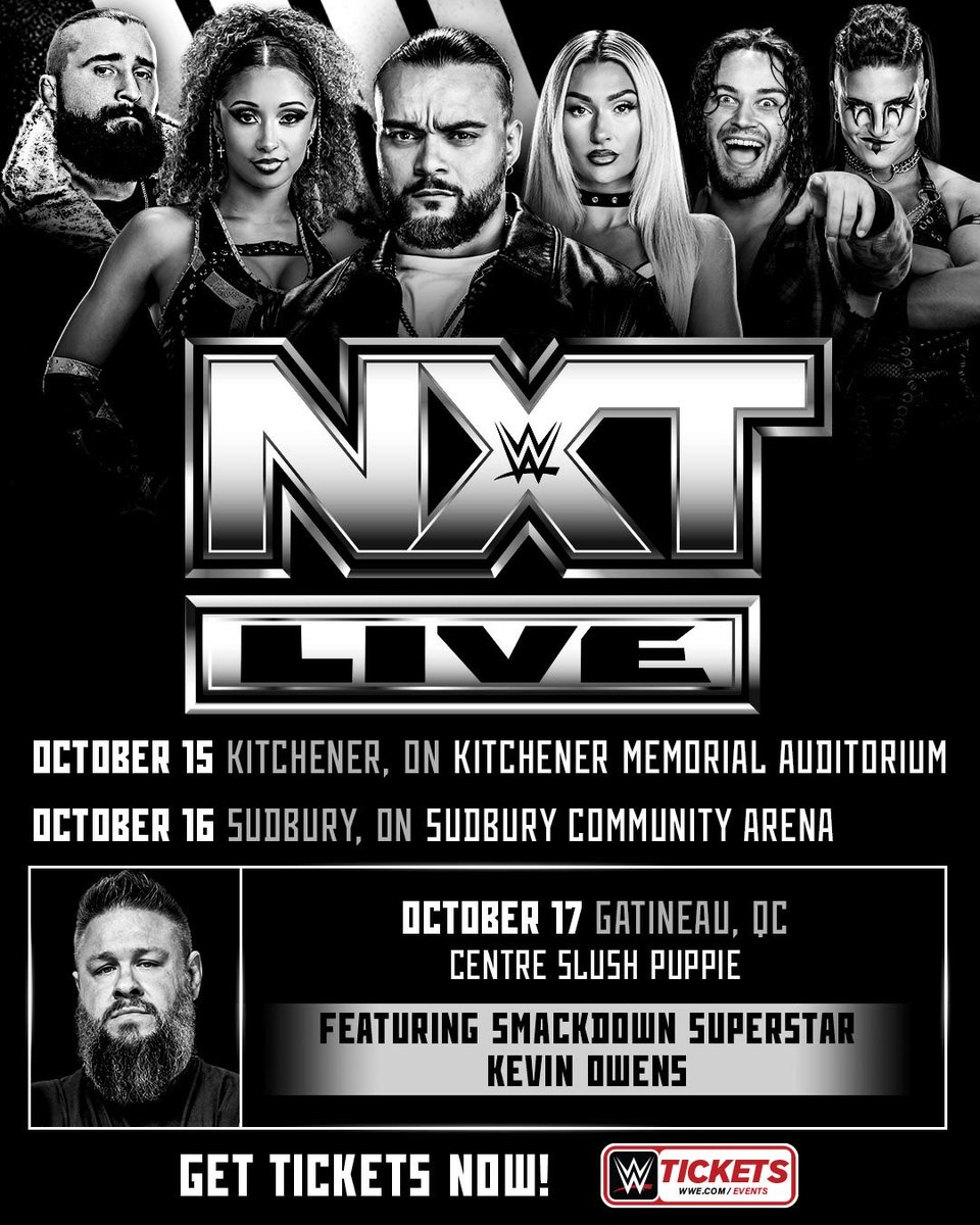 Osiris_WWE's tweet photo. We fighting in Canada this week 🇨🇦 
https://t.co/iX7Zy886VG https://t.co/kix6P5Ytt3