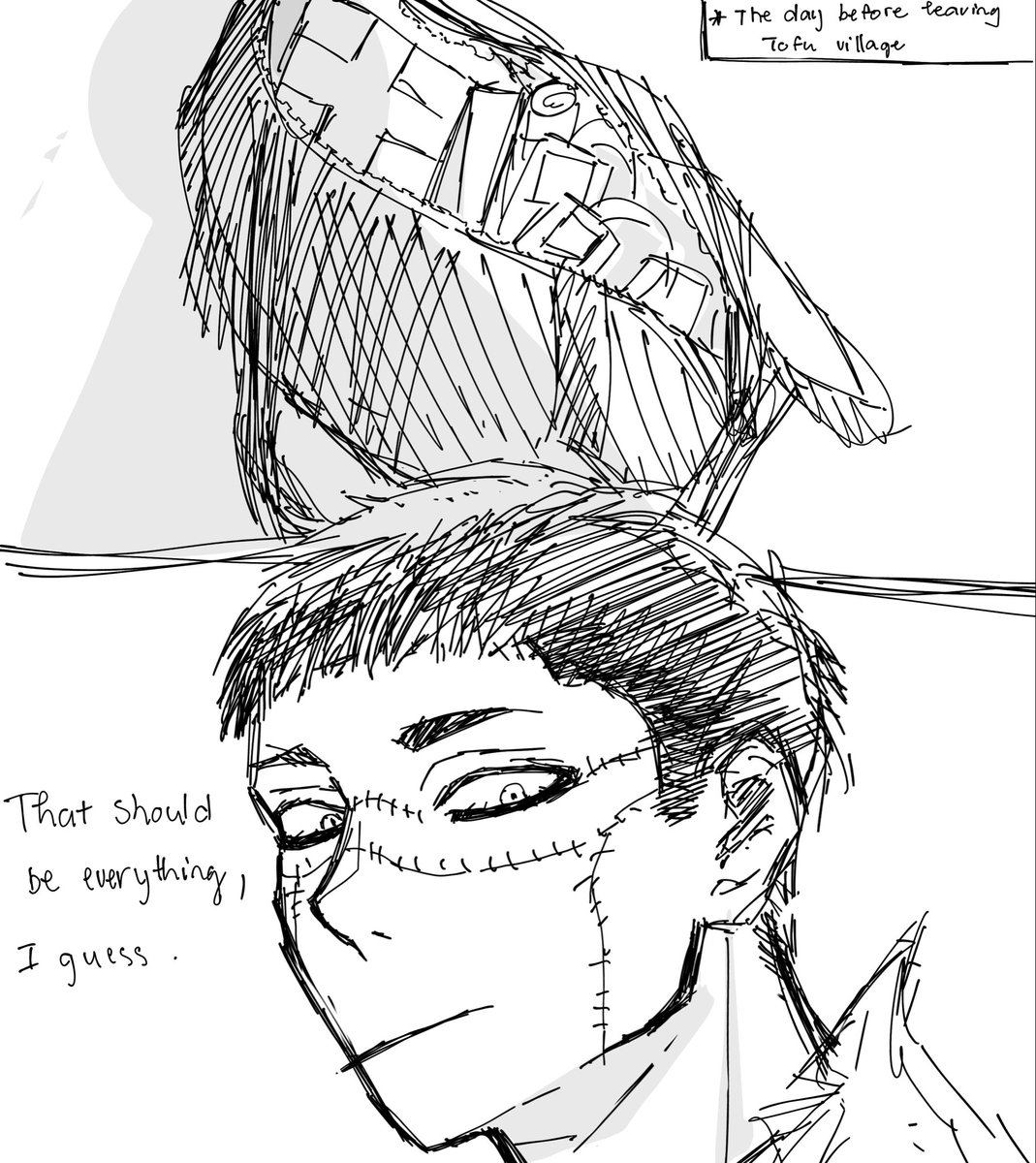 err_is17's tweet photo. Wip

I'm still not used to drawing adult men, but I'm trying my best every day (pls forgive my bad handwriting )

#fogland https://t.co/8GN51oOjvK