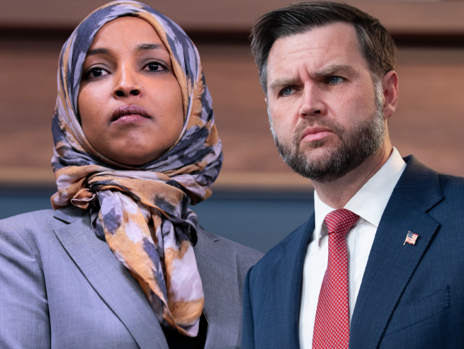 FoxNews's tweet photo. "We don't want to be like the Biden administration."

Vice President JD Vance draws a sharp distinction between the Trump administration and its predecessor as federal investigators examine potential immigration fraud involving Democratic Rep. Ilhan Omar.

Following a predawn raid on Omar's D.C. home, Vance tells Fox News Digital that neither he nor President Trump intends to interfere with the DOJ investigation.

But he also warns that if investigators uncover criminal wrongdoing, legal proceedings will follow.

Omar calls the raid an attempt at political intimidation and denies wrongdoing.

Vance goes further in his criticism of the Minnesota congresswoman. Read his full remarks: https://t.co/NUMOYidGjZ