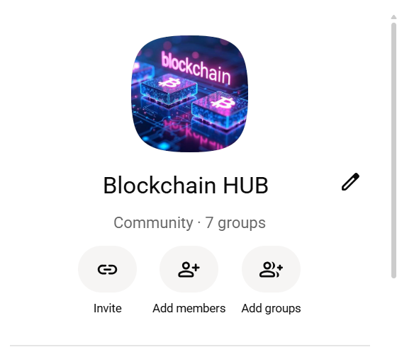 ARakshe34041's tweet photo. Want the latest updates on Blockchain, Web3, hackathons &amp; exclusive community events? 👀

Join Blockchain HUB 🌐

📩 DM me to get an invite and be part of the community!

Let’s build, connect &amp; grow together. https://t.co/QKjESLWCZr