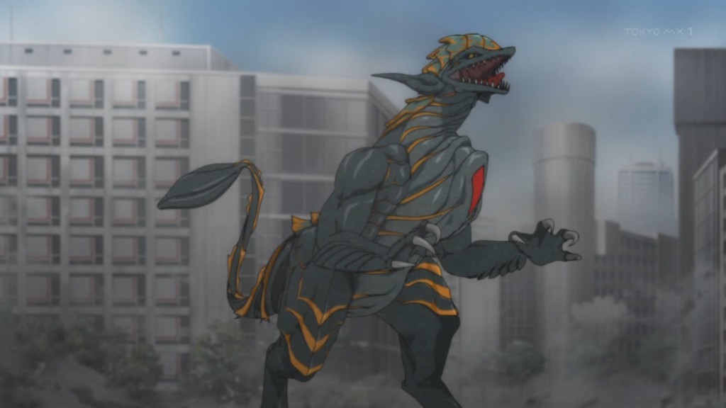 獣王武神ダンデヴァイン 第2話 ツイート画像 1