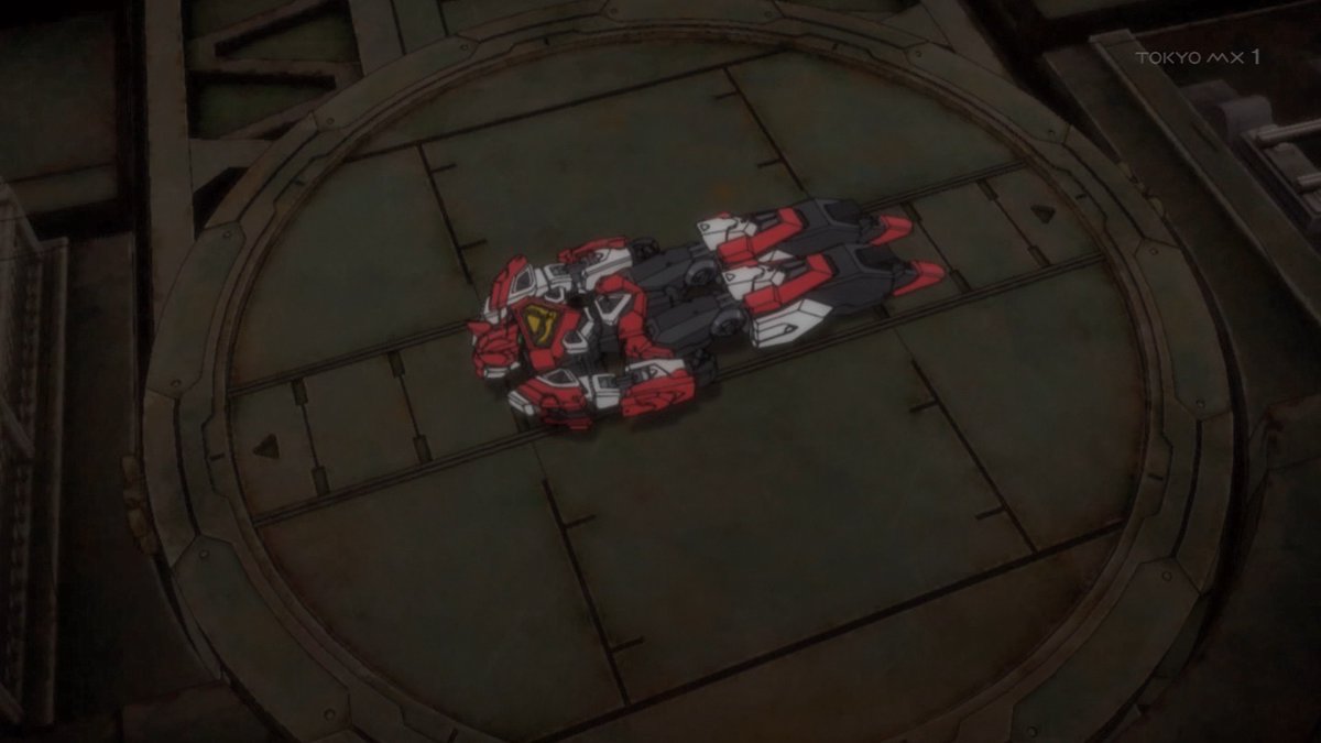獣王武神ダンデヴァイン 第2話 ツイート画像 1