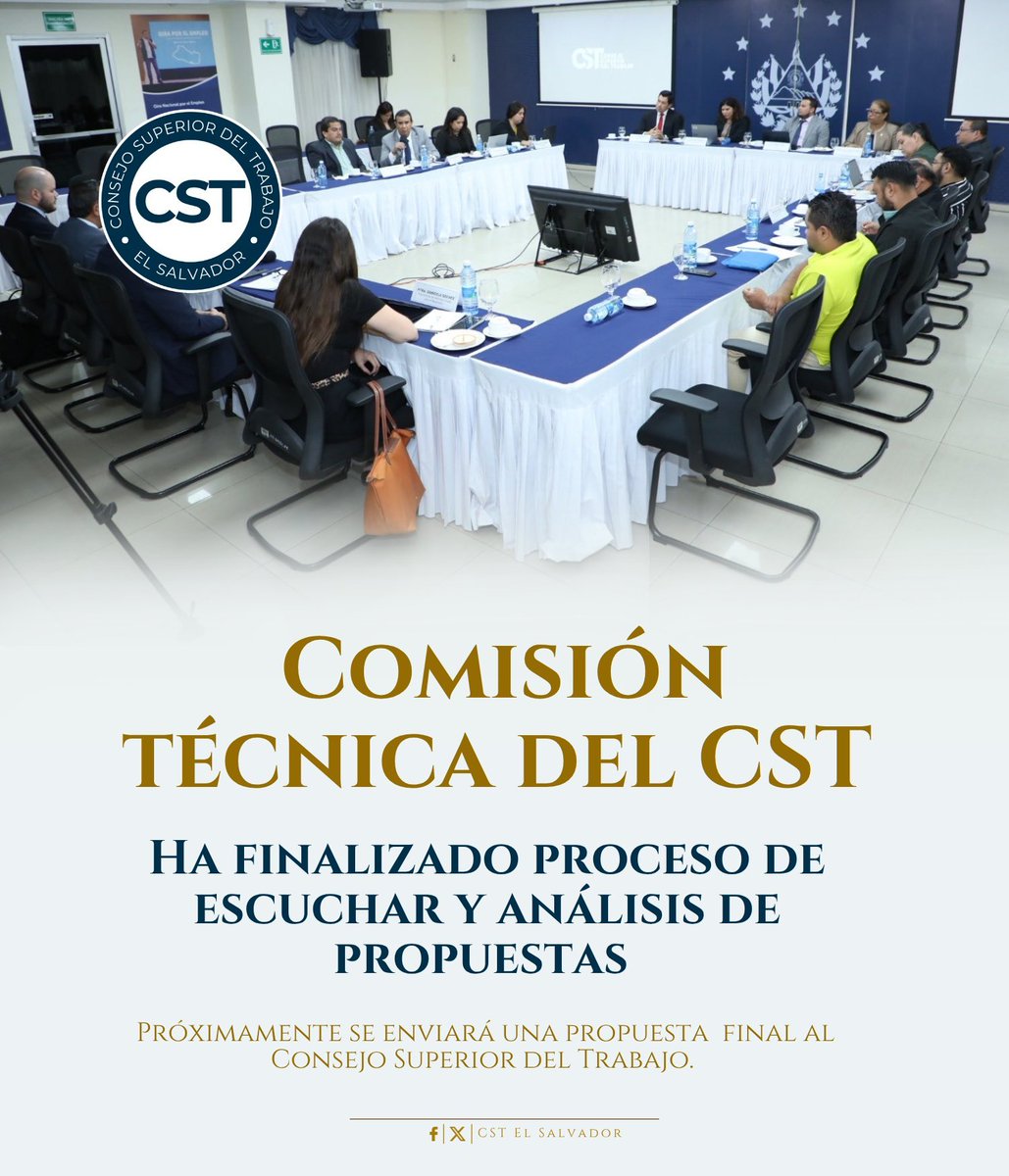 stisss's tweet photo. CONVENIO DE LA OIT, 144 DIÁLOGO SOCIAL TRIPARTITO.

La participación de trabajadores, empleadores,  Gobierno y aportes de los diferentes sectores nacionales e  internacionales, constituye una base fundamental para construir propuestas con legitimidad y responsabilidad social.

Este proceso exige rigor técnico, respeto institucional y compromiso con quienes sostienen la economía mediante su trabajo.

¡El desarrollo del país debe construirse con participación laboral y respeto a la dignidad de quienes trabajan!

¡¡ Por la Seguridad Social !!
¡¡ STISSS EN PIE DE LUCHA !!