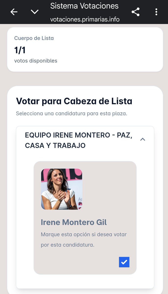 vintaoito's tweet photo. @IreneMontero Hecho yo con @IreneMontero
Lo vergonzoso es que a los grupos que se les llena la boca de unir a la izquierda @sumar @MasMadrid__ sigan usando la dedocracia en vez de someterse a unas primarias abiertas... Pero sinceramente tampoco me sorprende nada 
SI SE PUEDE @PODEMOS https://t.co/60U1B7K2X0