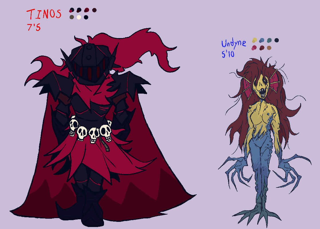 nightlsanity's tweet photo. (Most of) EVERNIGHT's Main Roster
AU by @1Btimeloops 
#undertaleAU #jackosweep #undertalelastcorridor https://t.co/8h5QRSiUvU