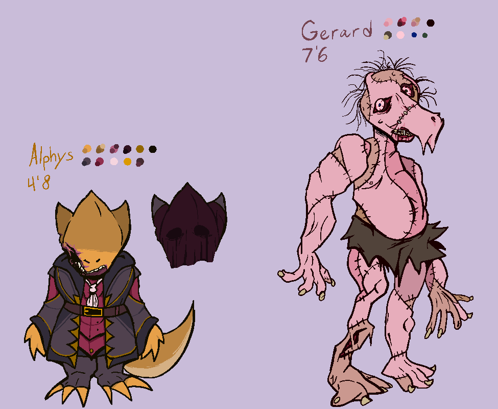 nightlsanity's tweet photo. (Most of) EVERNIGHT's Main Roster
AU by @1Btimeloops 
#undertaleAU #jackosweep #undertalelastcorridor https://t.co/8h5QRSiUvU