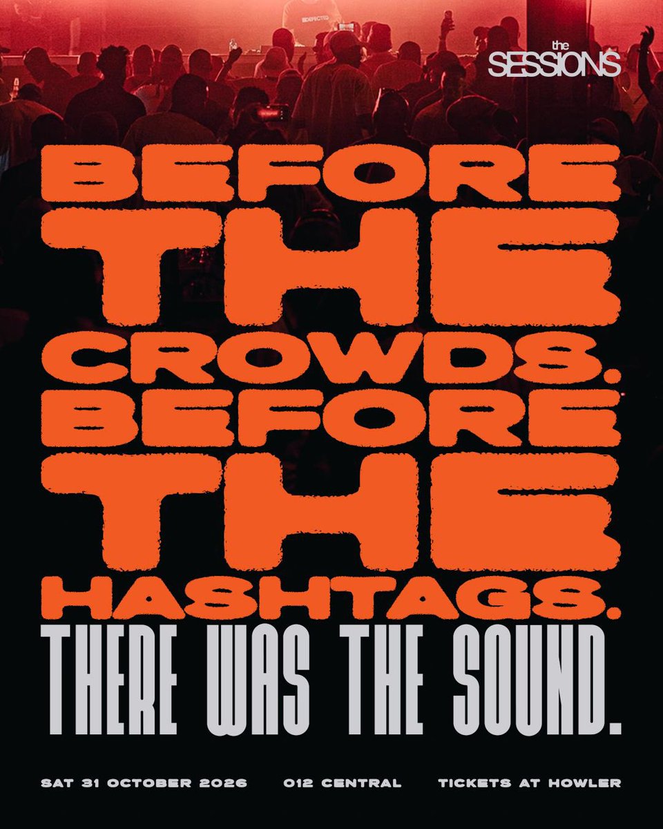 Trancemicsoul's tweet photo. This is not a trend.

31st of October at 012 Central (387 Helen Joseph Street, Pretoria).

Remaining tickets - https://t.co/9nb0NiwHLN

#TheSessions #EasyAgencySA #Trancemicsoul https://t.co/hGsrk77T4S