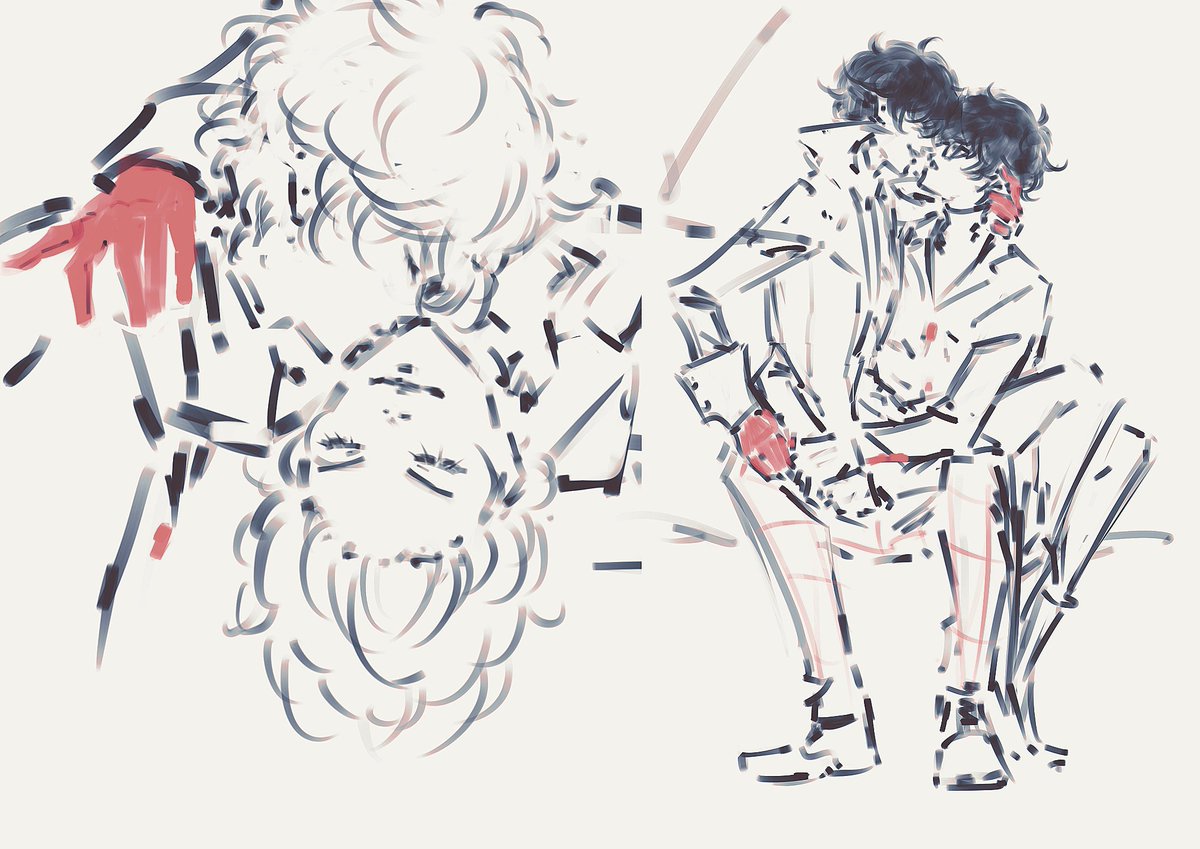 _am_rr's tweet photo. hero/joker (ぺごジョカ) https://t.co/Cu66VYkPqw