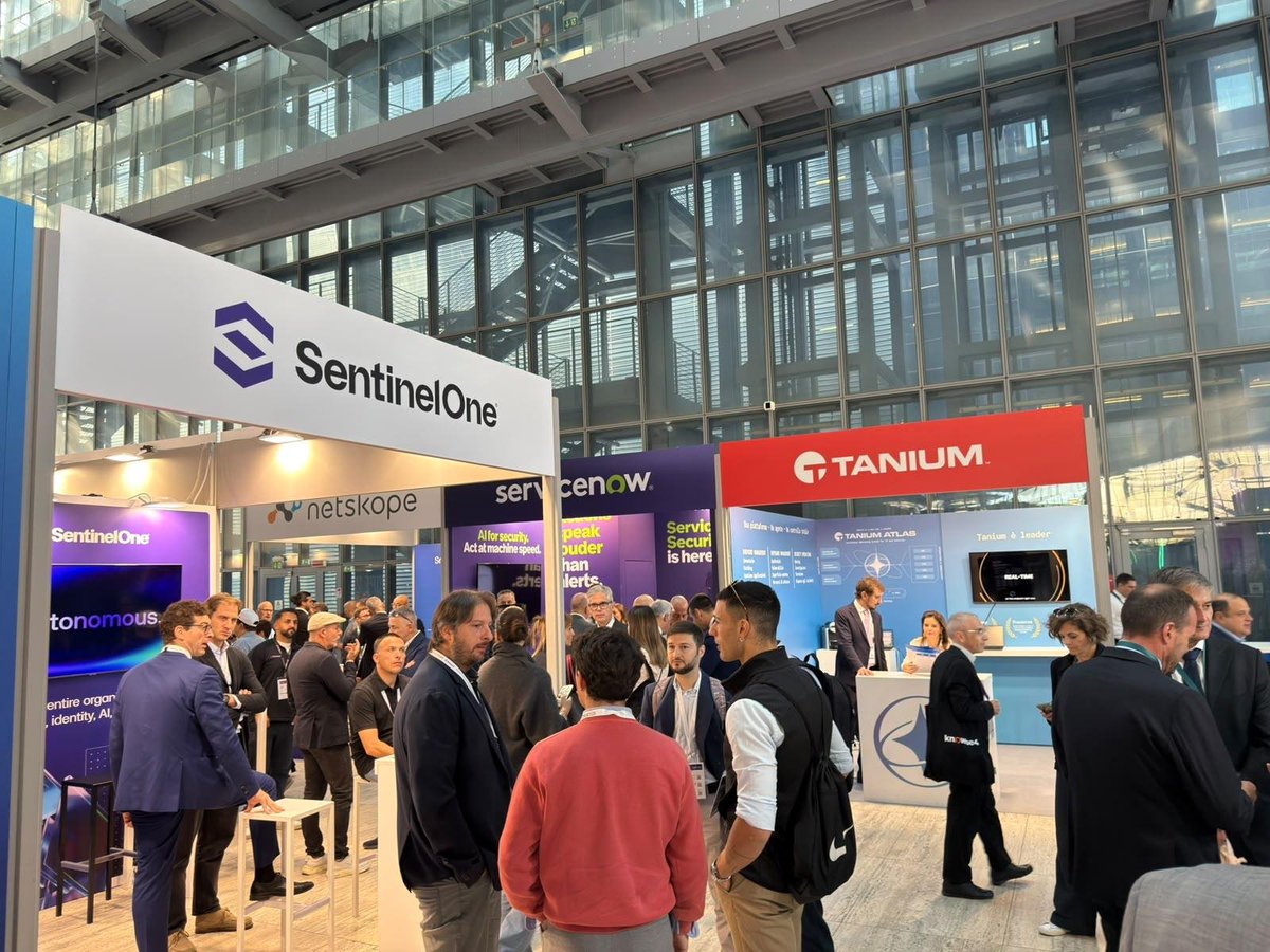 Angi_tech's tweet photo. 🔐 ANGI al Cybertech Europe 2026! A La Nuvola di Roma, incontri, networking e interviste con Dectar, RedCarbon e Cisco Italia per raccontare le nuove sfide della sicurezza digitale. https://t.co/qvYTYOFkAK