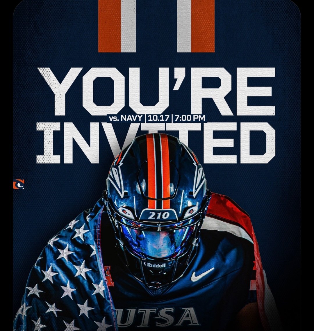 Tylanisaia's tweet photo. Lets Go UTSA Roadrunners! Thank you for the game day invite. @UTSAFTBL @CoachTraylor @RickBowie2 @Coach_DrP @Th3ShawnLewis @parkercundiff2 @seth_wilson43  @CoachReyes_ @adamgorney @BlairAngulo @DevelopwithCB https://t.co/PEw2xeHwth