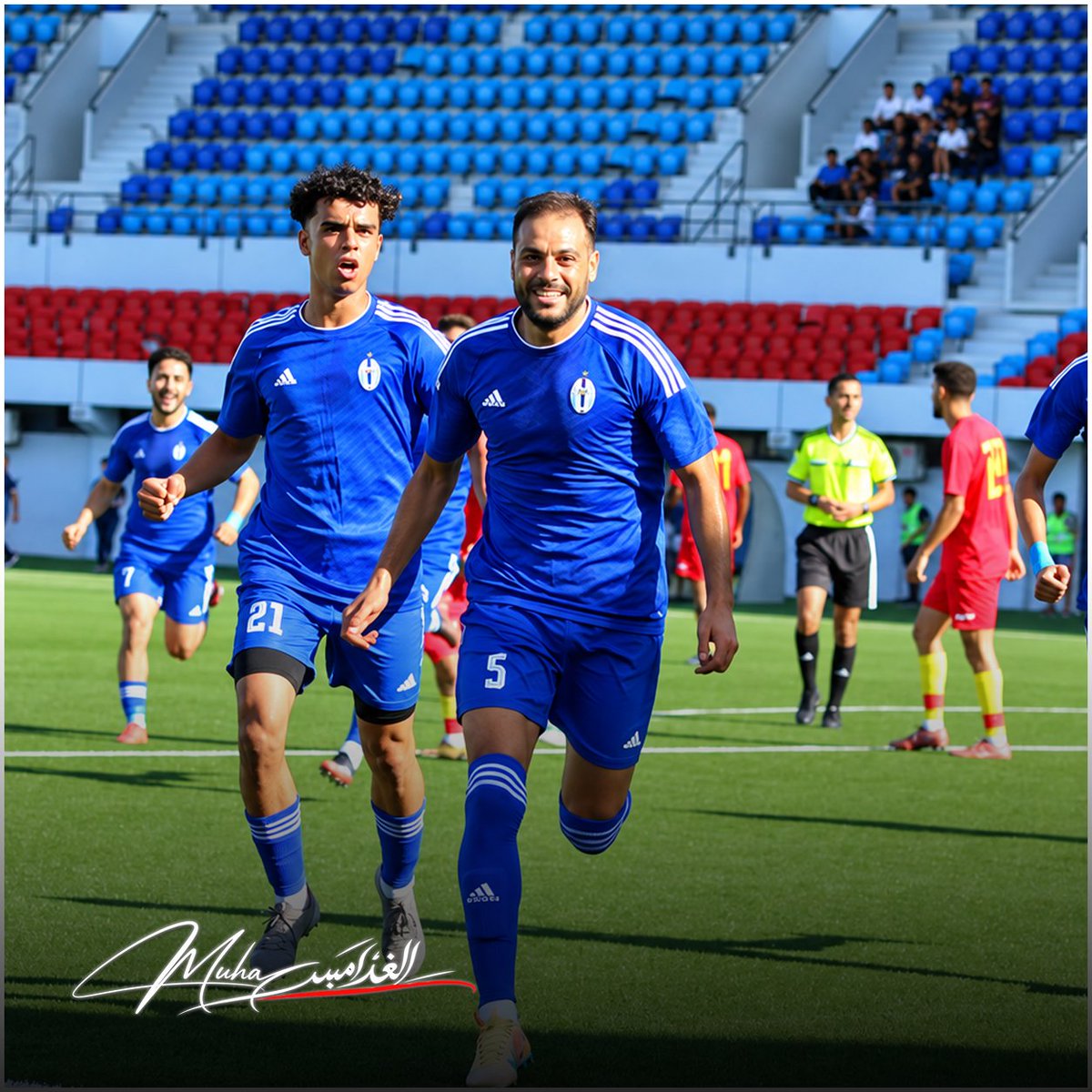 ElBigMue's tweet photo. #Libyan 🇱🇾
Libyan Premier League 2026/27 | Matchweek 1
⏰ 𝐅𝐔𝐋𝐋 𝐓𝐈𝐌𝐄!⏰
🔷Al-Malaab Al-Libi (Libyan Stadium) 1️⃣➖0️⃣Al-Majd
⚽ Achraf Zouaghi 🇹🇳
🏆 2026/27 Libyan Premier League
📅 Matchweek 1
#LibyanPL #LPL #LibyanFootball #AfricanFootball https://t.co/ks4nw6Cqvb