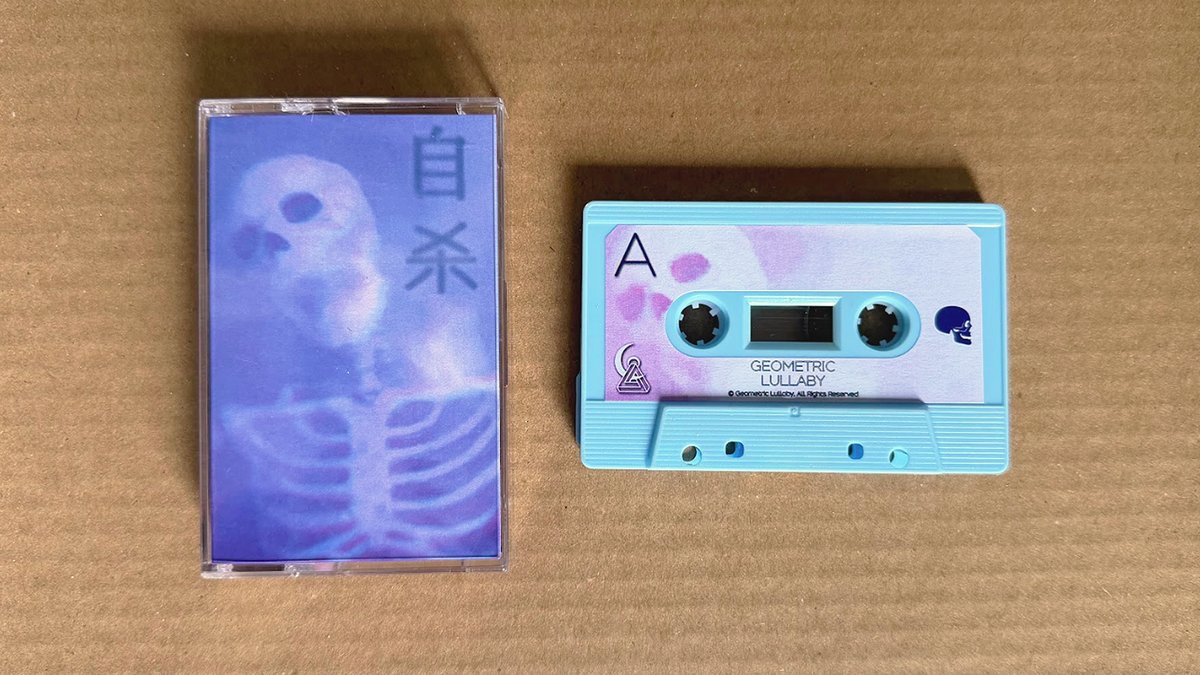 GeometricLull's tweet photo. Newest Cassette Rip is up now!
💙💀💙💀
b e g o t t e n 自杀 - (hushwave) - 治愈它 [Cassette Rip] [2018] [Hushwave, Vaporwave, Eccojams]

Listen: https://t.co/dhnRTWUUIP https://t.co/NUw1rRaAjQ