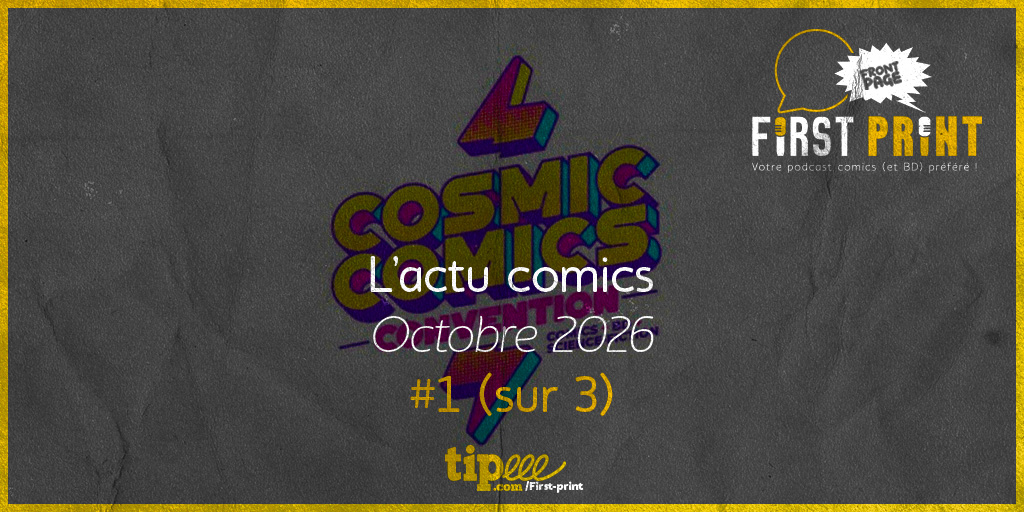 FirstPrintFRA's tweet photo. Et dans la foulée, notre revue d'actualité standard, le Front Page tout neuf, est également de sortie ! 

À écouter et partager sans modération !!

▶️ https://t.co/LCGIrPLZuG https://t.co/fRA7kC9aOB