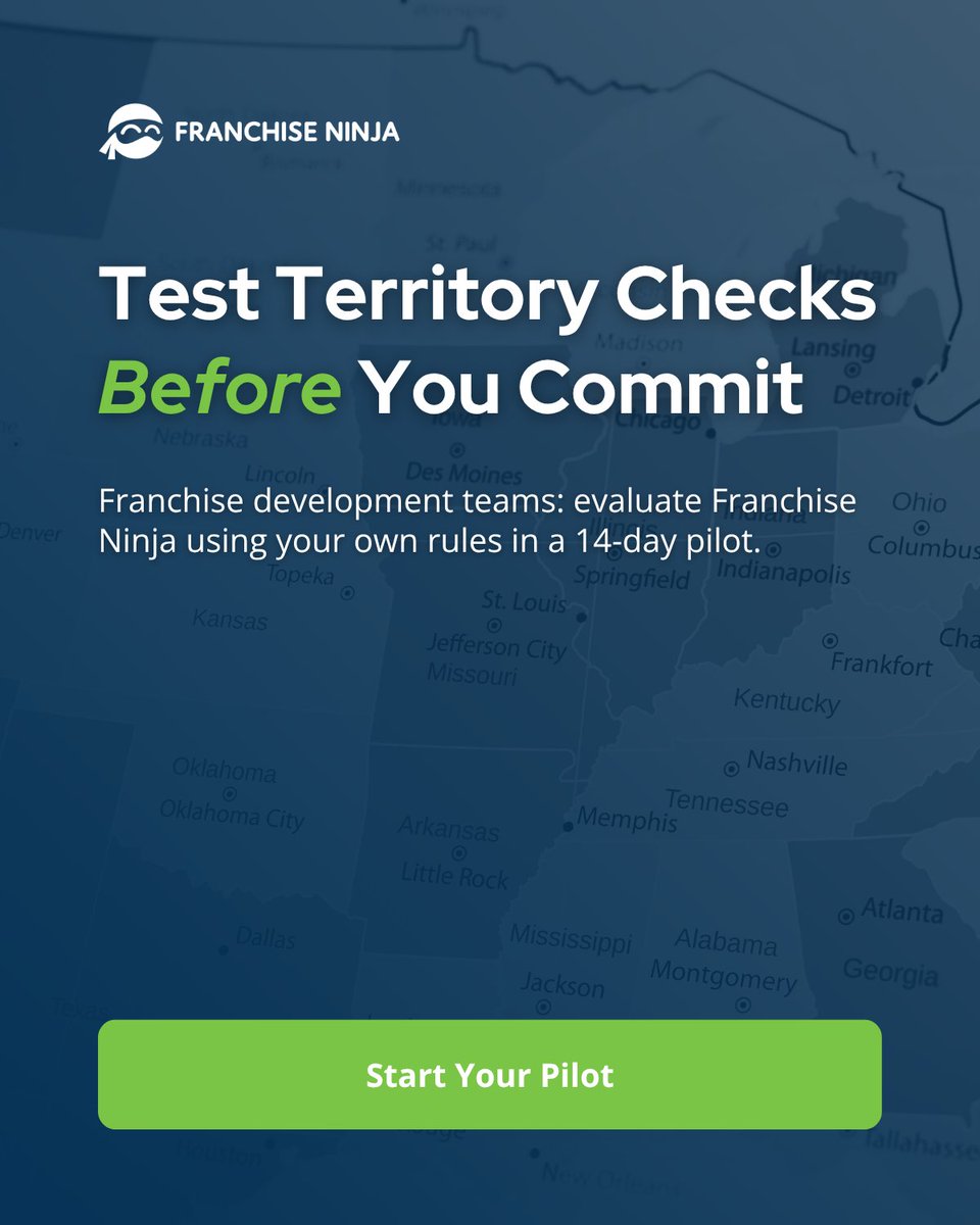 Franchise_Ninja's tweet photo. A free login is not a trial.

A sandbox has none of your territory rules in it. The setup is homework, and the trial clock runs while you do it.

So our engineers build it first. You run it 14 days. Then you decide. 

https://t.co/0Jo9IbkSod https://t.co/98PG7awM1B