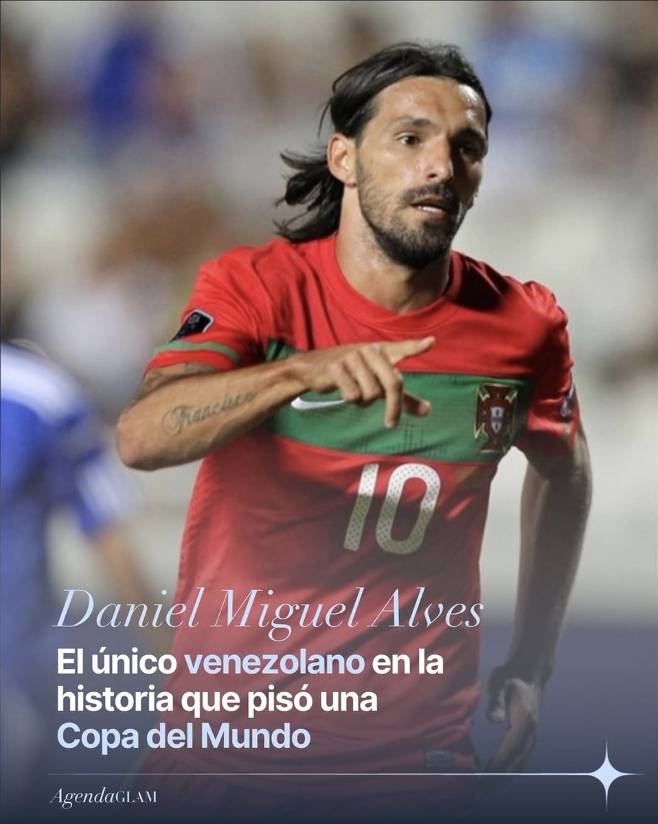 FerDeath's tweet photo. Portugal nacionalizó un venezolano y le dio la 10 en un mundial (no es bait). 
No tengo nada contra el amigo Danny o Venezuela pero no hay chance que Brasil o Argentina o cualquier selección sería haga algo parecido. Habla de lo diminuta que fue Portugal toda su historia. https://t.co/zqiCjI1GJ1