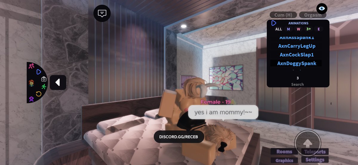 Rizee4u1's tweet photo. A slut I met in receb who wants me to dominate them 🤭. #robloxcondos #robloxcondo #rr34 https://t.co/CbUIsv58Fu