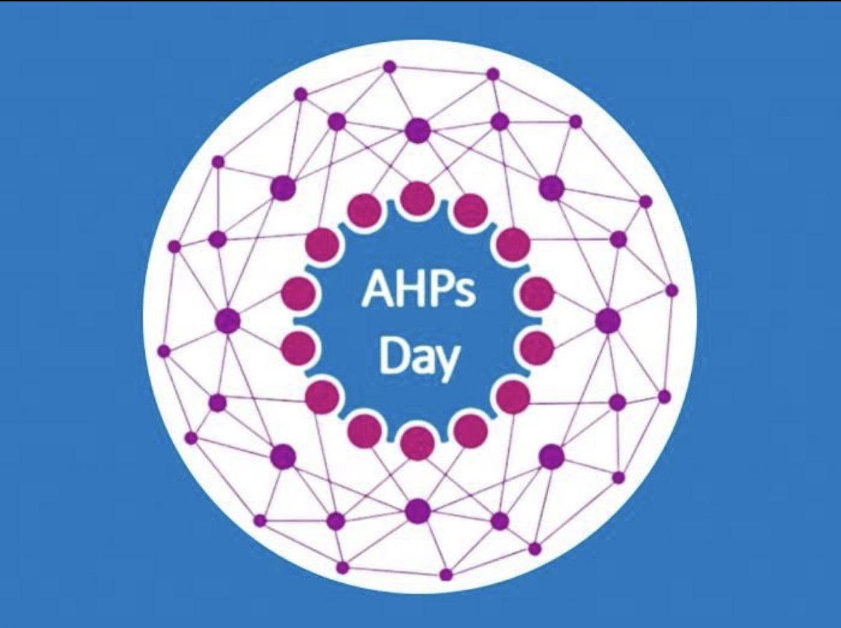 NHWeek's tweet photo. #ahpsday Wishing All Allied Healthcare Professionals- A great day and thank you for all you do @BDA_Dietitians @RCSLT https://t.co/klnSMOPyl7