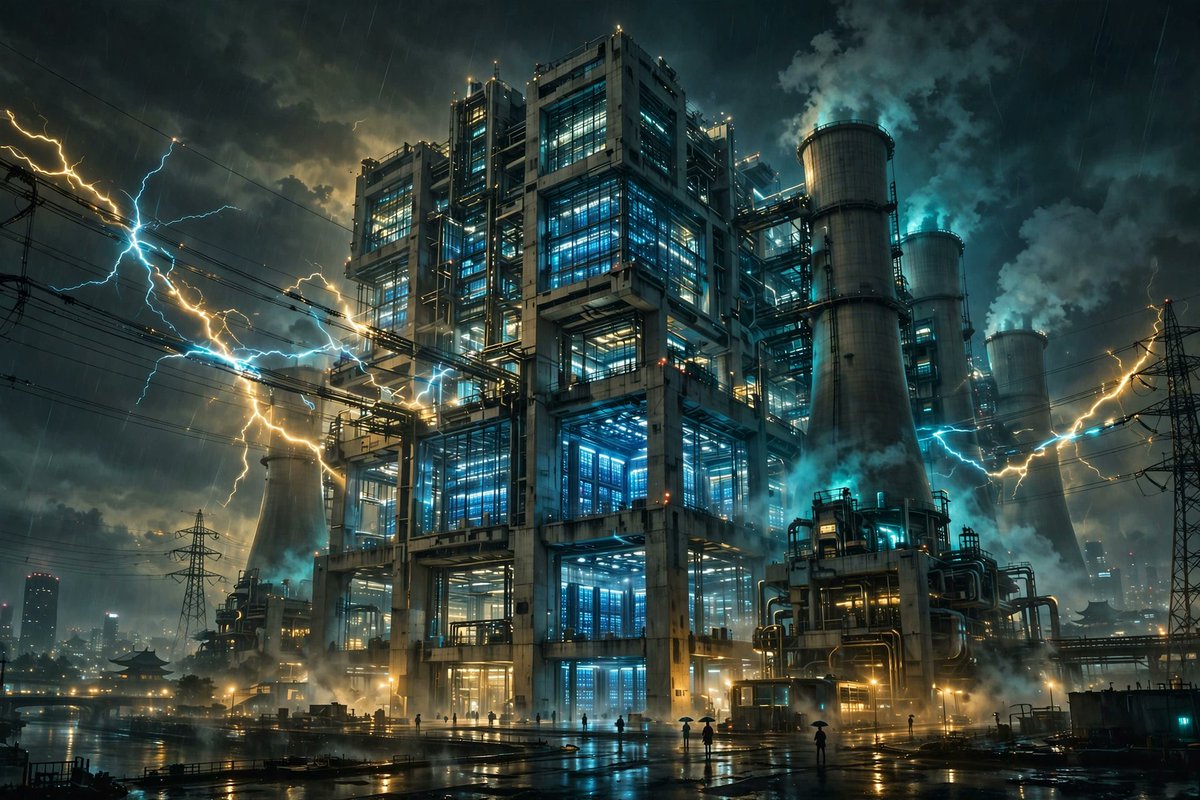 ela_euk's tweet photo. $6.3 billion. 500 megawatts. One building in Osaka.

Anthropic is in final talks with NTT Data to build its first dedicated data center in Japan:
• up to ¥1 trillion (~$6.3B) in construction
• 500MW of power intake — among Japan's largest
• signing target: end of FY2026, partial operations as early as 2028

Reported by Nikkei via Reuters (Oct 13) — talks aren't signed, and NTT declined to comment. Read it as a signal, not a done deal.

The signal is worth reading. Anthropic's xAI compute deal can already reach ~$1.25B a month (per SpaceX S-1 filings). Now it wants to own the power.

The model race was always a prelude. The real race is between power plants.