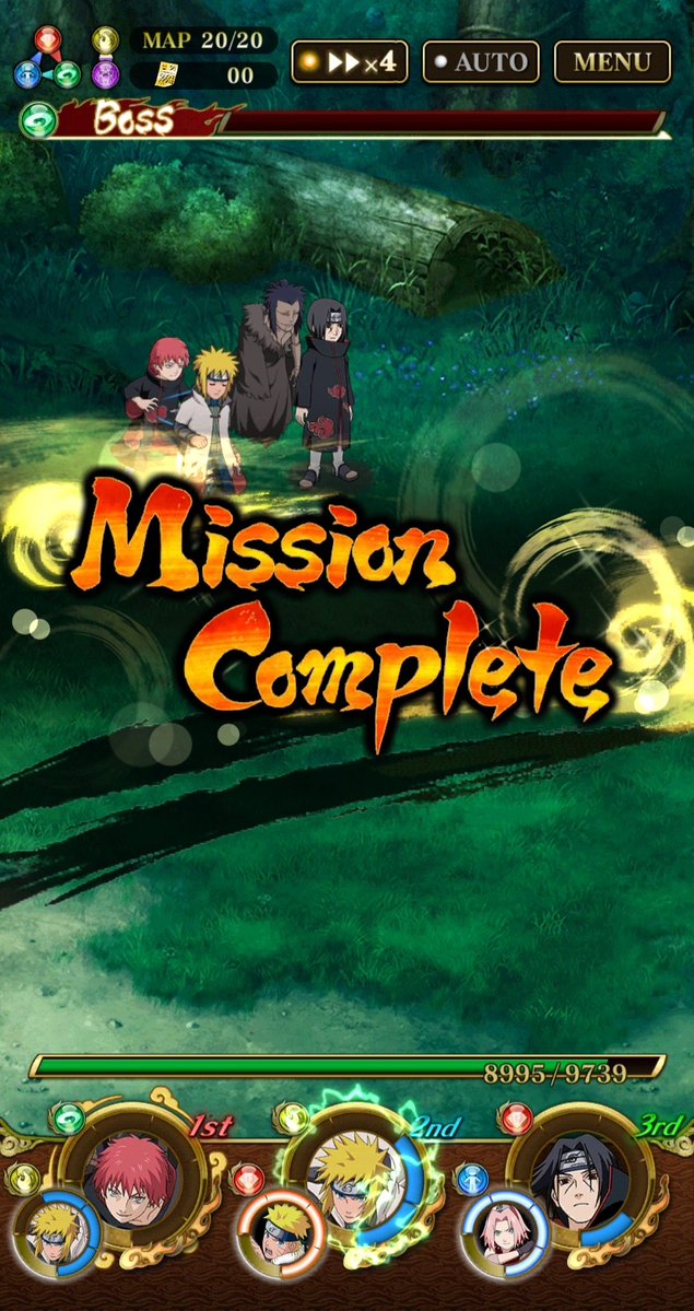 bssnynct's tweet photo. ninja road done o7 thank you minato #1 and minato #2 https://t.co/DawmVY0Rx3