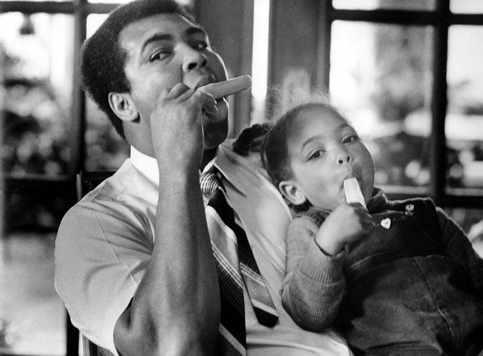 AliCenter's tweet photo. "Don't count the days, make the days count!"

It's National Dessert Day, be sure to treat yourself just like Muhammad Ali and his daughter Hana Ali in this great photo!

📷: Courier-Journal https://t.co/Qorwu37y9R