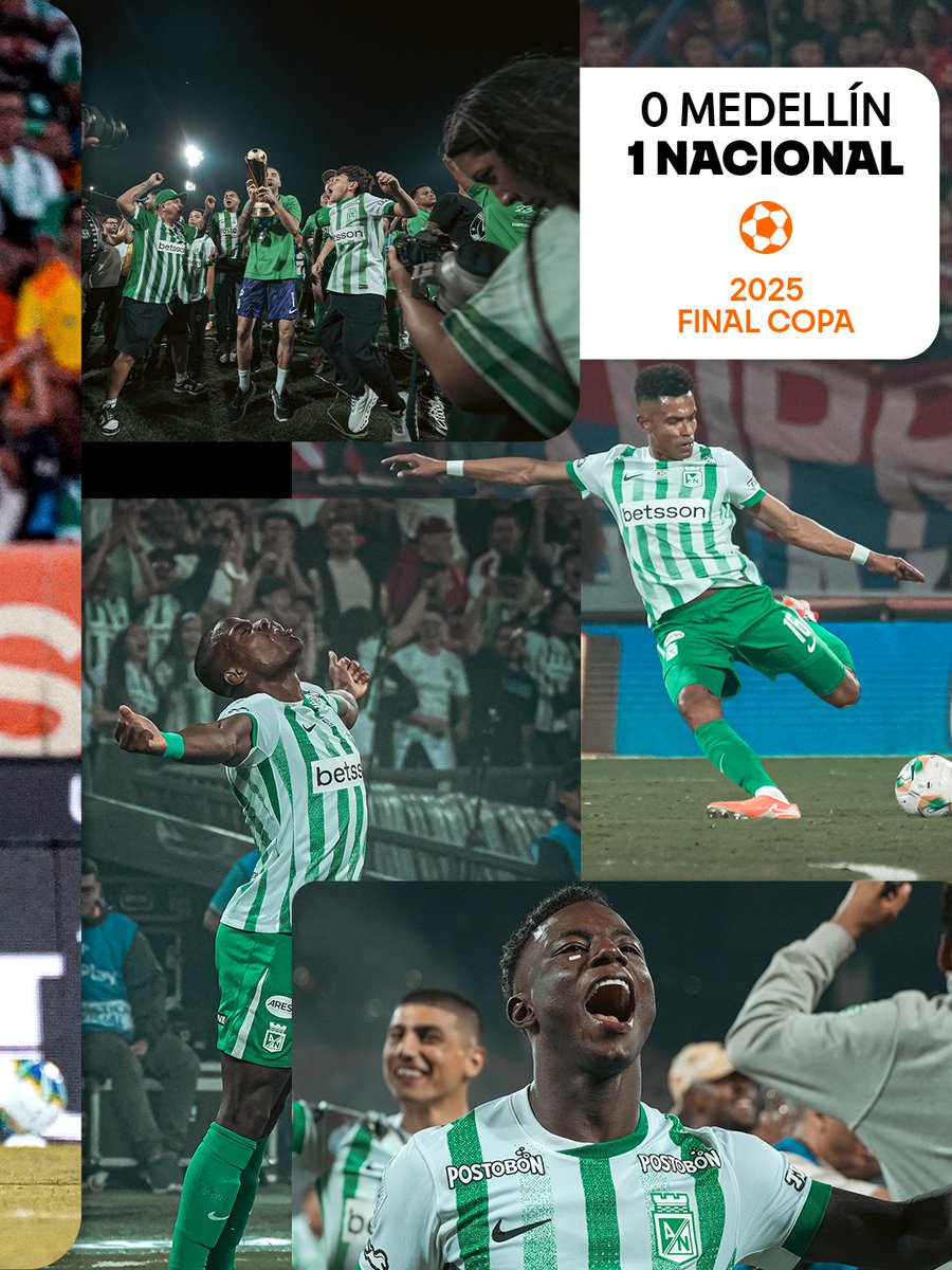 BetssonCo's tweet photo. ¡LLEGÓ EL DÍA DEL CLÁSICO! ✅ @nacionaloficial

Recibimos a nuestro rival de patio en un nuevo choque de Copa. Desliza para ver el recuerdo del día y la cuota exclusiva Betsson para hoy🔥

¡VAMOS VERDE!💚

➡️ Bono Bienvenida: https://t.co/tF4eYARnj1 https://t.co/R8UJVQuy1P
