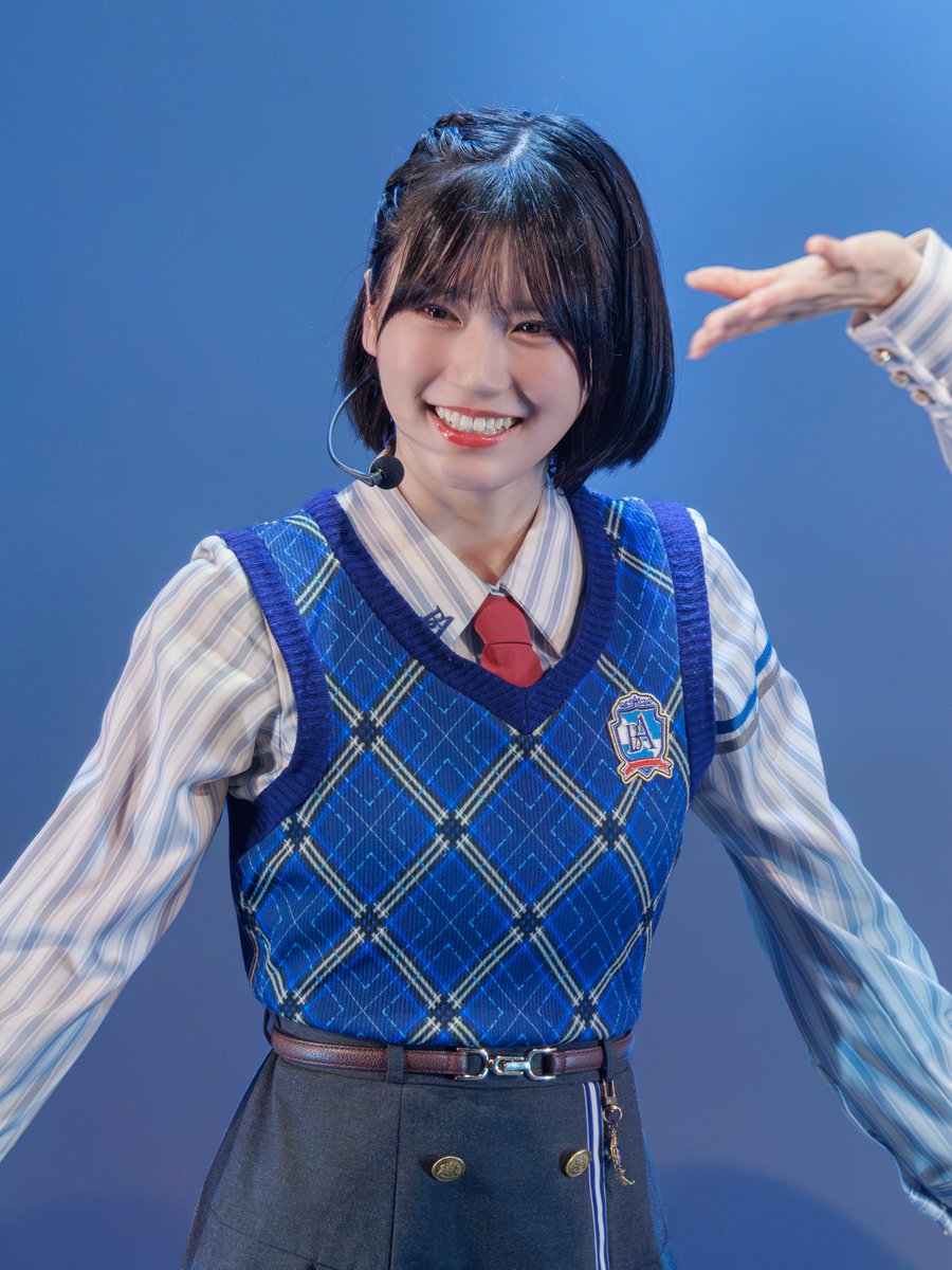 Equai_wabi's tweet photo. 2026.10.13
『雲組-月華-公演 第1回戦』

4th制服といえば花怜だよね〜

#柳堀花怜 ちゃん
#僕青撮影部 https://t.co/k1xZsd47Vs