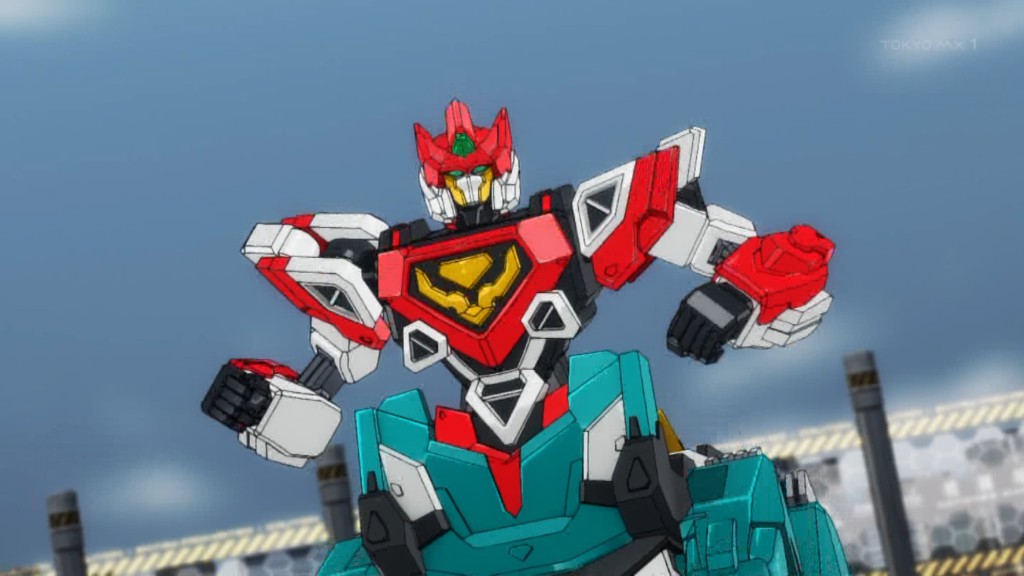 獣王武神ダンデヴァイン 第2話 ツイート画像 1