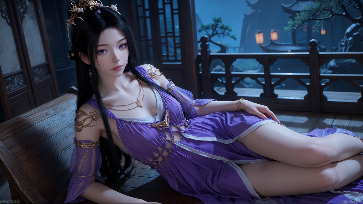 Adkasip's tweet photo. 4K Wallpaper    紫灵 — Zi Ling

#紫灵 #凡人修仙传 #国漫女神 https://t.co/0cnsnlLQpy