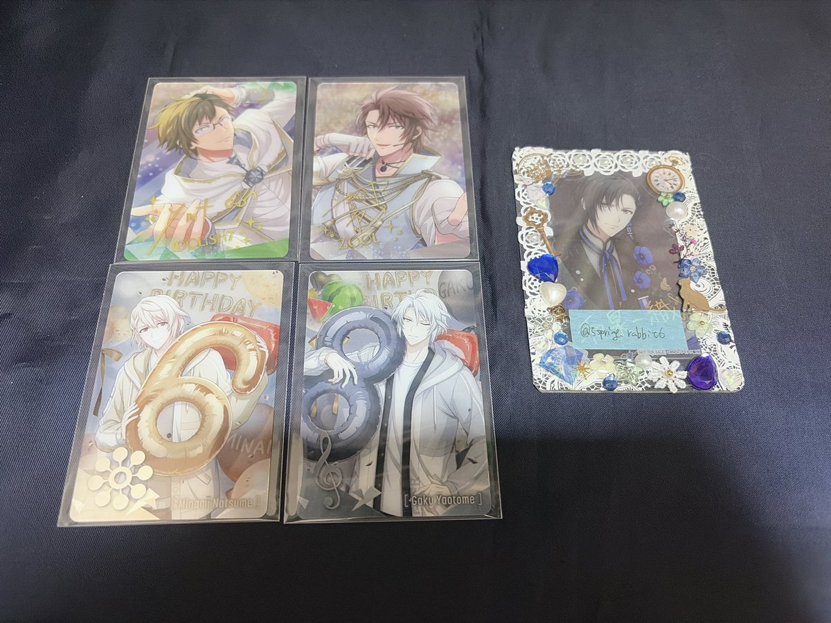 5spring_rabbit6's tweet photo. [交換] アイナナ｜メタルカード｜メタカ｜ウエハース

[譲]→大和.三月.ナギ.陸.楽.龍之介.百.巳波.虎於

[求]→同異種 一織.悠.トウマ

※初回ﾘﾄﾘﾝ必読
郵送のみ(2〜優先)
お気軽にお声かけください🙇‍♀️ https://t.co/CXJxs69q6D